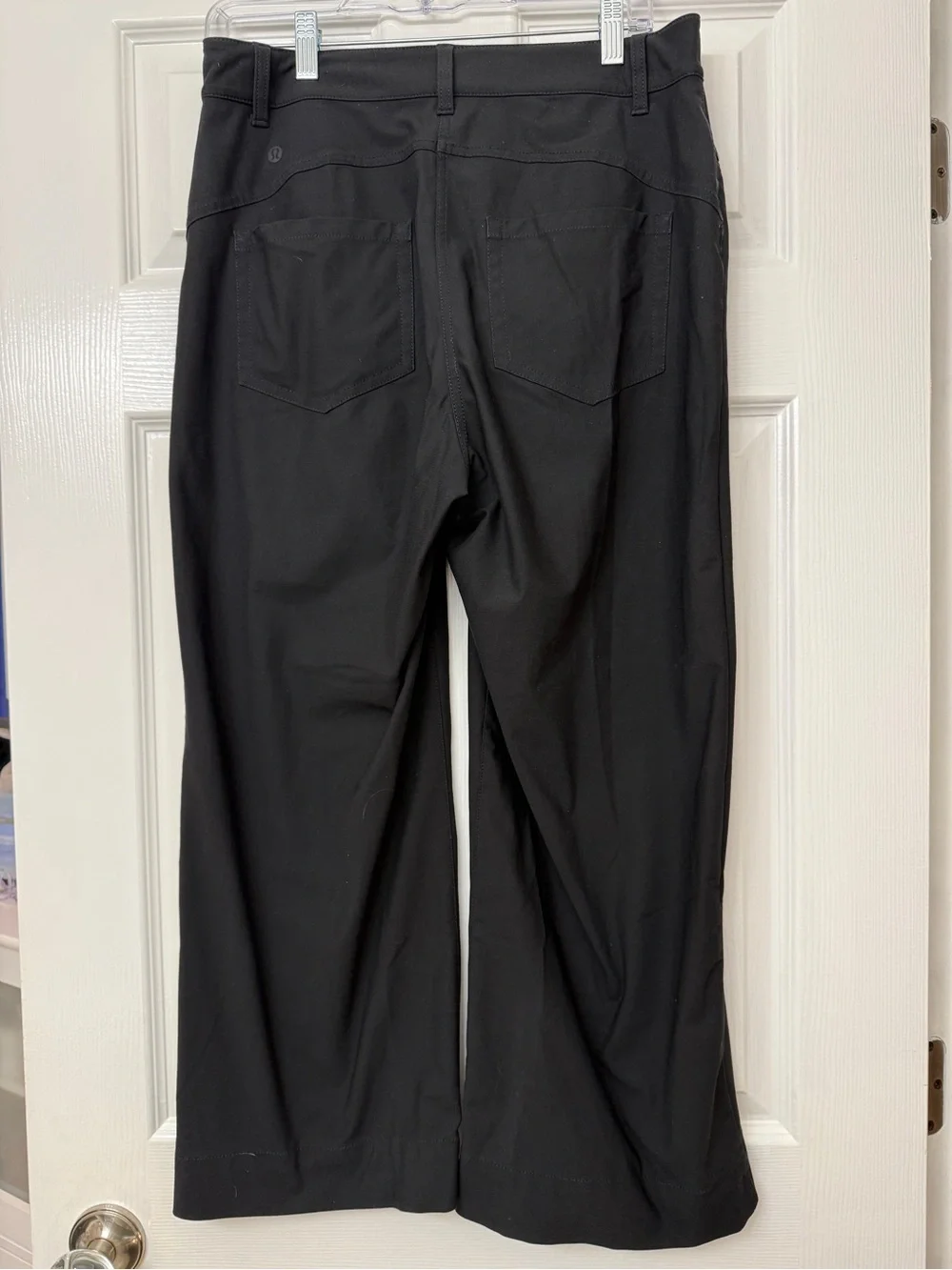 lululemon athletica Black Wide-Leg Ankle Pants - Picture 3 of 3
